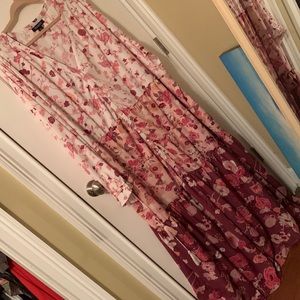 Roaman’s maxi dress made in India size 36W.